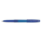 Pilot stylo  bille super grip g  capuchon avec grip ergonomique, pointe extra - large rechargeable. ...