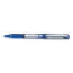 Pilot stylo roller pointe mtal 1 mm encre liquide bleue + rgulateur de dbit v - ball grip