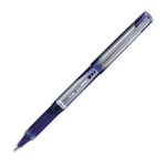 Pilot stylo roller pointe mtal 1 mm encre liquide noire + rgulateur de dbit v - ball grip