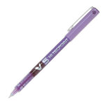 Pilot stylo roller pointe tubulaire 0, 5 mm encre liquide violet hi - tecpoint bx - v5 Pilot stylo roller pointe tubulaire 0, 5 mm encre liquide violet hi - tecpoint bx - v5