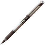 Pilot stylo roller, v ball grip, pointe fine, avec zone de prhension, corps noir, encre noire