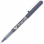 Pilot v ball stylo roller encre liquide  capuchon pointe moyenne 0, 7 mm bleu