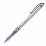 Pilot v fineliner stylo - feutre pointe 1, 2 mm - bleu