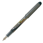 Pilot v - pen, stylo - plume, pointe moyenne de 0, 4 mm, corps gris, encre bleue Pilot v - pen, stylo - plume, pointe moyenne de 0, 4 mm, corps gris, encre bleue