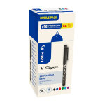 Pilot v - sign pen stylo feutre  capuchon pointe moyenne 2 mm - couleurs assorties - lot de 16 + 4 offerts ...