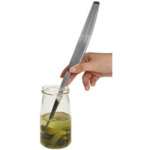 Pince de cuisine fine, inox, longueur: 300 mm