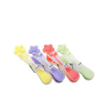 Pince � linge 'sunflower', pack de 24