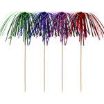 Pique pour ap�ritif 'feu d'artifice', bois