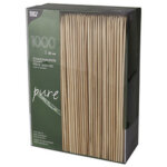 Pique � brochette 'pure', bambou, longueur: 200 mm