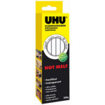 Pistolet � colle hot melt starter kit, noir / orange