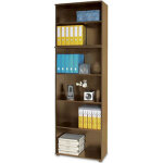 Placard spacio - bois - h. 250 x l. 80 cm - corps aulne - sans porte