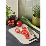 Planche � d�couper bio, 300 x 205 mm, cr�me