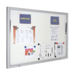 Planorga vitrine d'extérieur classique45 porte levante 18 feuilles a4 - l. 127 x 90 cm fond magnétique ... Planorga vitrine d'extérieur classique45 porte levante 18 feuilles a4 - l. 127 x 90 cm fond magnétique ...