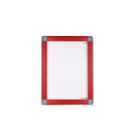 Planorga vitrine d'extérieur nf haute sécurité porte battante 9 feuilles - cadre rouge Planorga vitrine d'extérieur nf haute sécurité porte battante 9 feuilles - cadre rouge