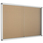 Planorga vitrine d'intrieur 18 feuilles a4 fond lige
