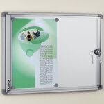 Planorga vitrine d' intrieur extra plate planorga 34 x 26 cm