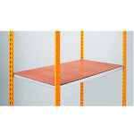 Plaque isobois pour rayonnage industriel multi rack 200 - l. 125 x p. 40 cm (lot de 5)