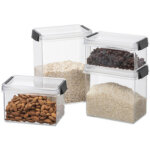 Plast team bote de conservation aliments secs oslo, 2, 6 l