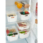 Plast team organiseur de frigo nuuk, 7, 9 litres, transparent Plast team organiseur de frigo nuuk, 7, 9 litres, transparent