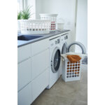 Plast team panier  linge springfield, 25 litres, rond, blanc