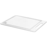 Plast team planche  dcouper, 255 x 356 mm, blanc