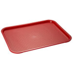 Plateau fast food, (l)410 x (p)305 mm, noir
