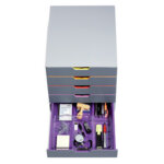 Plateau de rangement 'coffee point caddy', acrylique