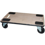 Plateau de transport, avec plate - forme en bois