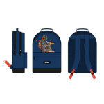 Plume doree fortnite sac à dos 30x43x14cm 1 compartiment double zip + 1 poche zip Plume doree fortnite sac à dos 30x43x14cm 1 compartiment double zip + 1 poche zip