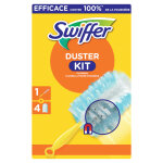 Plumeau swiffer + 4 recharges