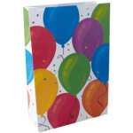 Pochette cadeau 'candies', 140 x 210 x 60 mm