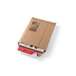 Pochette d'exp�dition postal robuste en carton kraft brun ondul� - 235 x 340 mm - lot de 20
