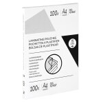 Pochettes de plastification a4 dos adhésif - epaisseur : 75 microns par face - boîte de 100 Pochettes de plastification a4 dos adhésif - epaisseur : 75 microns par face - boîte de 100