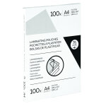 Pochettes de plastification a4 - epaisseur : 75 microns par face - boîte de 100 Pochettes de plastification a4 - epaisseur : 75 microns par face - boîte de 100