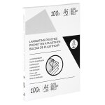 Pochettes de plastification a5 - 2 x 75 microns - bote de 100