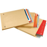 Pochettes � soufflets, c4, 229 x 324 mm, avec fen�tre