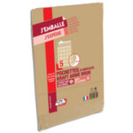 Pochettes � soufflets, c4, 229 x 324 mm, kraft arm�