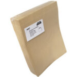 Pochettes � soufflets, c4 229 x 324 mm, kraft arm� blanc