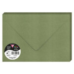 Pollen by clairefontaine enveloppes c5, argent
