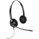 Poly hw520 encorepro duo casque filaire qd Poly hw520 encorepro duo casque filaire qd