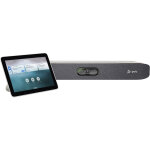 Poly kit de visioconf�rence tout - en - un studio x30 avec haut parleur + tablette tc8 avec haut parleur ...