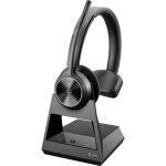 Poly micro - casque savi 7310 uc monaural dect 1 880 - 1 900 mhz certifi� microsoft teams, sans fil, ...
