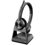 Poly micro - casque savi 7320 office st�r�o dect 1 880 - 1 900 mhz, sans fil, appels / musique, 20 - ...