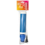 Pompe � air pour ballons de baudruche, bleu