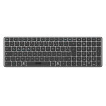 Port connect clavier sans fil compact rechargeable - usb - c et bluetooth - noir