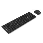 Port connect pack clavier - souris sans fil et usb - a / usb - c - azerty - noir