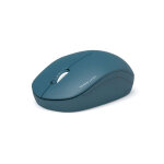 Port connect souris sans fil ultra compact ambidextre + dongle usb - c & usb - a - saphir