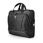 Port designs sacoche pour ordinateur portable courchevel 15, 6 / 16'' - noir