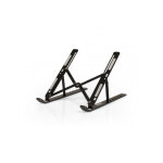 Port designs 901107, supports de notebook, noir, 25, 4 cm (10'), 39, 6 cm (15. 6'), aluminium, silicone, ...