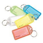 Porte - cls tiquette incassables coloris assortis, lot de 25